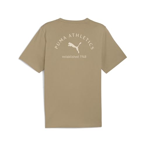 Puma Unisex Class Graphic Tees, Eiskaffee, S EU – Ansicht 4