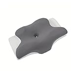 Memory Cotton Butterfly Shaped Pillow Slow Rebound(DARK GRAY)