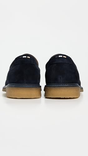 BOSS Men's Kope Suede Loafers3