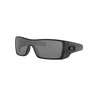 Oakley mens Oo9101 Batwolf Rectangular Sunglasses