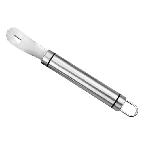 LIFKOME Sbucciatore Di Arance in Acciaio Inossidabile Strumento Portatile Per Sbucciare Agrumi Limoni E Frutta Durevole