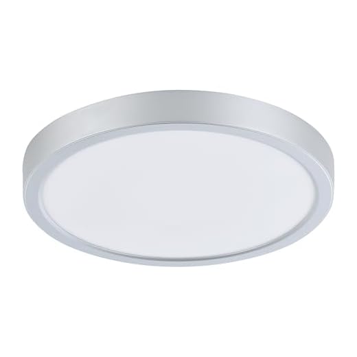 EGLO Deckenlampe Pogliola-S, Ø 31 cm, Kristalleffekt LED Deckenleuchte, 1 flammige Wohnzimmerlampe aus Stahl und Kunststoff, Lampe weiß, Kinderzimmerlampe, Küchenlampe, Bürolampe, Flurlampe Decke 9 EGLO LED Deckenleuchte Molay, 1 flammige Aufbauleuchte Modern aus Stahl und Kunststoff, Deckenlampe in Silber, Weiß, LED Aufbaulampe warmweiß, Ø 28,5 cm, 75529, silber/weiss