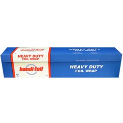 HANDI FOIL HndFl FoodserviceWrap 24 بوصة x1000 AlumHD، 1 EA