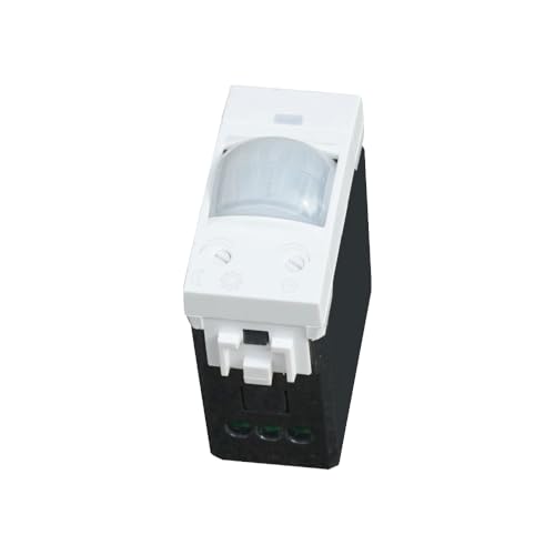 gloca Sensore Movimento 1P Con Set TEMPO/LUX Compatibile Plana