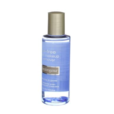 Image of Neutrogena Oil Free Eye Makeup Remover 3.8 oz (Pack of 4)