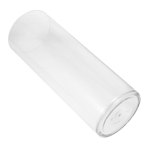 BESTYASH Portaombrelli Trasparente Rotondo in Pet Resistente Per Ingressi e Corridoi Contenitore Per Ombrelli Lunghi e Pieghevoli