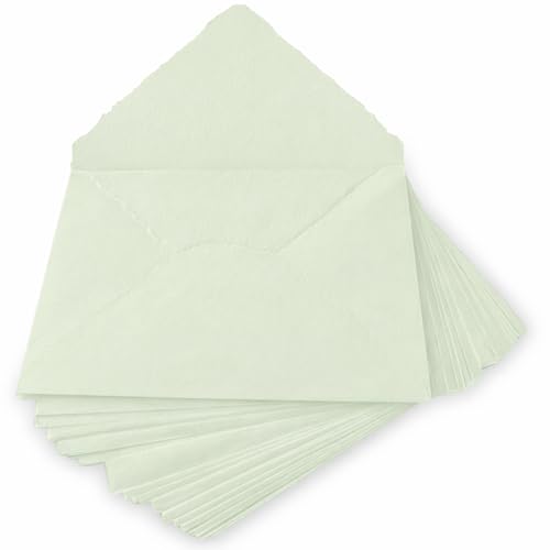 Enveloppes Vertes pour Faire-Part de Mariage Champêtre et Invitations Bohèmes