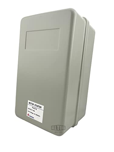 Magnetic Motor Starter Control 7.5 HP Single Phase 208/230V 32-48AMP S-P40TX