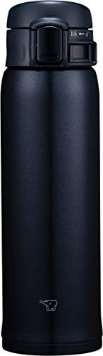 Zojirushi SMSR48EBC Stainless Mug, 16-Ounce, Silky Black