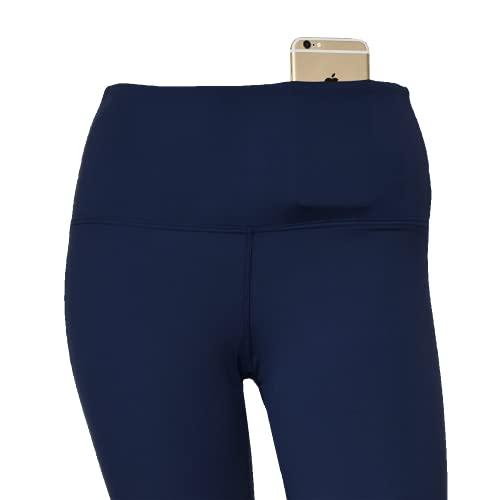 Image of Private Island Women UPF 50+ Bootcut Long Leggings Pants Pocket Swim Beach Swimsuit Rash Guard Bathing Bottom