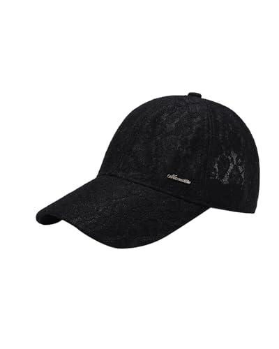 Marotow Hat Lace Breathable Sports Outdoor Fashion Baseball Cap for