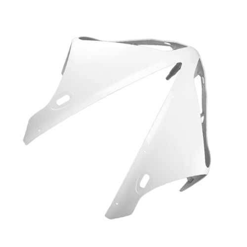 Caches latéraux réservoir YZFR1 2004 2005 2006 plastique ABS carénage blanc