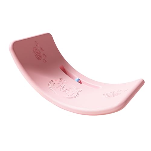 Yuemeuy Balance Board per bambini, Balance Board per bambini - Tavola oscillante curva antiscivolo con palla rimbalzante...