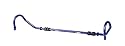 H&R 33525-1 Stabilisator kompatibel mit Audi A3/Seat Leon/Toledo/Skoda Octavia/Volkswagen Golf IV/Bora/Beetle 2WD -1996 VA22mm