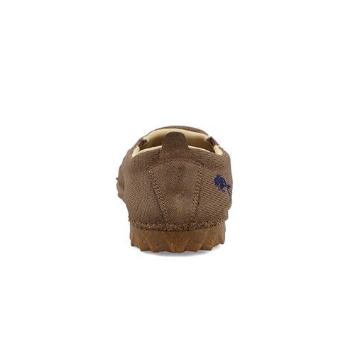 Twisted X Women's Zero-X, Moc Toe with Zero-X, Brown, 9 M3