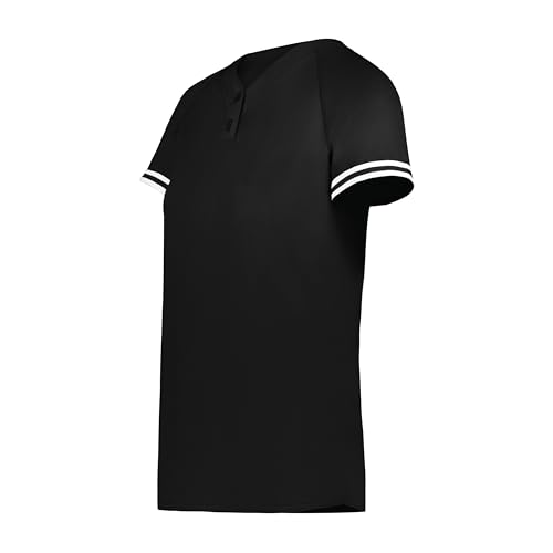 Augusta Sportswear Girls Cutter+ Henley Jersey