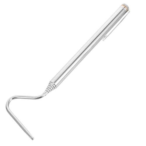 HAPINARY Retractable Snake Hook Extendable Reptile Grabber Tool for Safe Handling and Catching of Snakes Suitable for All of Reptiles and Amphibians