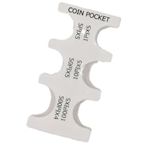 専用コイン収集トレー5個　24枚収納　50mm*50mm 銀貨、硬貨収納 Amazon.co.jp: オープン工業 コインケース(100枚収納)500円硬貨