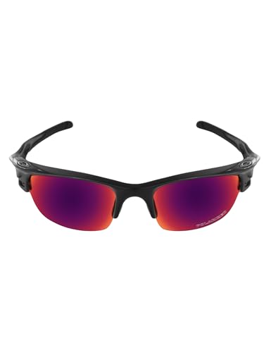 Image of Mryok Replacement Lenses for Oakley Fast Jacket OO9097 Sunglasses, HD Polarized, UV Protection, Impact Resistant