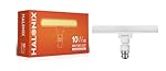 Halonix 10 Watts B22d LED bulb Mini tube Light| Color- Warm White Light | Pack of 1