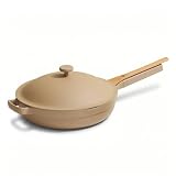 Our Place Always Pan 2.0, 10.5' Ceramic Nonstick Pan, 2.6 Qt