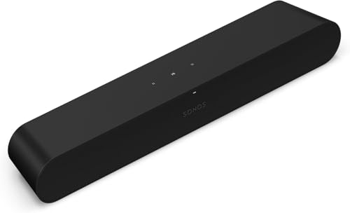 Image of Sonos Ray | Compact Soundbar for TV and Music - Black