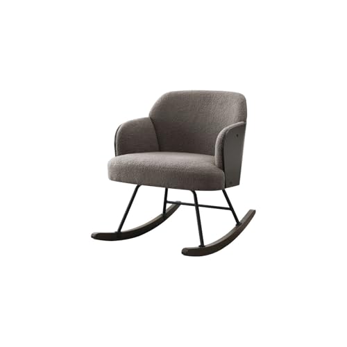 Sillón Mecedor Boucle Taupe miniatura 4