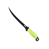 MV K1 Fillet Knife, Sharp 3CR13 Stainless Steel with Nonstick Coating Blade 5' - 9', Professional...