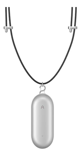 Image of AI Voice Recorder, PLAUD NotePin Voice Recorder Combo, App Control, AI Notetaker, AI Transcribe & Summarize, Support 112 Languages, 64GB Memory, Audio Recorder for Lectures, Meetings, Lunar Silver