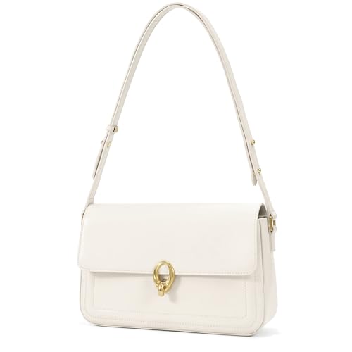 Image of LA FESTIN Small Genuine Leather Purses for Women Designer Shoulder Purse