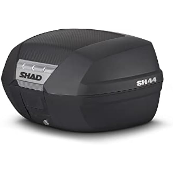 SHAD D0B44100 BAUL SH44, czarny, jeden rozmiar