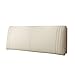 Generic Cuscino per Testiera Cuscini da Comodino Imbottiti Impermeabili Cuscini A Cuneo Cuscino Lombare per Divano Camera da Letto Sala Giochi Panca Cuscini A Sostegno,A,with headboard 53.1"/135cm