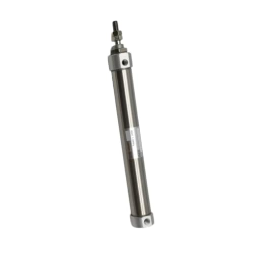 Cilindro neumático CJ2B16 de doble efecto mini con carrera ajustable de 35 mm 2
