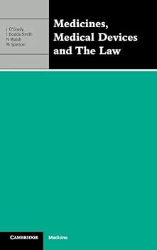 Hardcover Medicines, Medical Devices and the Law Book