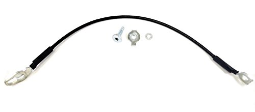 PT Auto Warehouse TC-CH005 - Tailgate Cable, 21 1/4" Length
