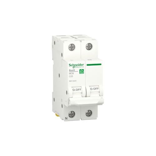 Interruptor magnetotermico para vivienda Schneider Electric R9F126251p+N 25A