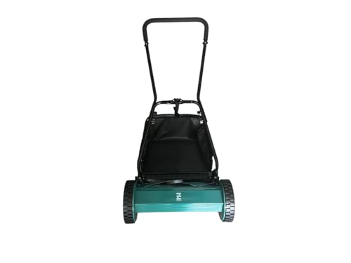 Lawn Mower Grass Cutter 40cm Manual Hand Push Mower - Image 2