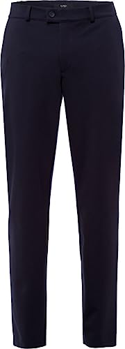 EUREX by Brax Herren Thilo Jersey Chino Hose, Blau, 46W / 32L
