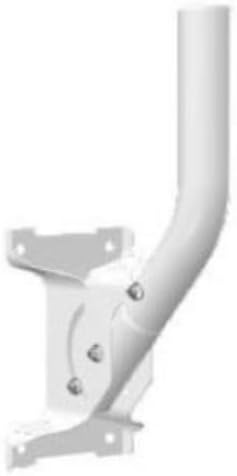 Advanced-J-Mount, Versatile Mounting Bracket for Wireless Radios and Antennas, Outdoor Deployments, Professional Networking