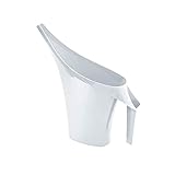 Hecho de plástico Prosper Plast idukon2-s449 11,8 x 31,3 x 30,6 cm COUBI – Regadera, Color Blanco (12)