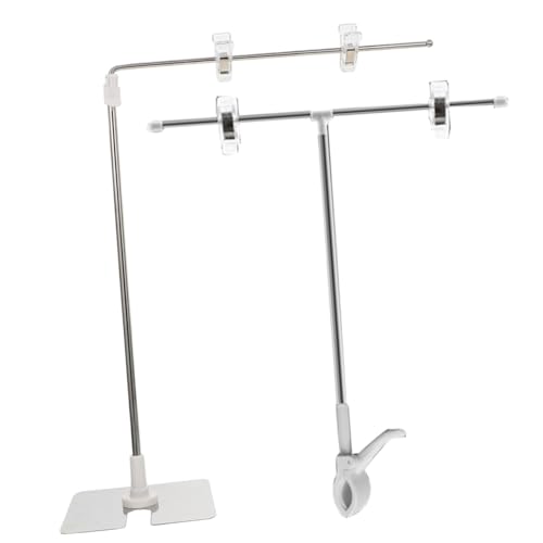 STOBOK Espositori Per Poster Regolabili Porta Menu Da Tavolo Costruzione Per Negozi Dettaglio E Mostre