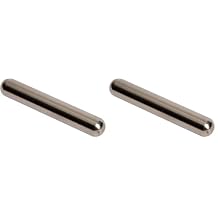 United Scientific Supplies MGTCOW-A Cow Magnet, Alnico, 1.25 cm Diameter Pack of 2