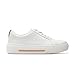 CLARKS Women's Hollyhock Walk Off White Leather 8.5 M