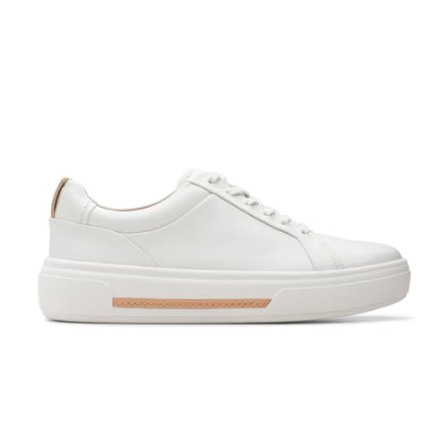 Chaussures de marche Hollyhock contre les pieds fatigués en cuir blanc cassé 41