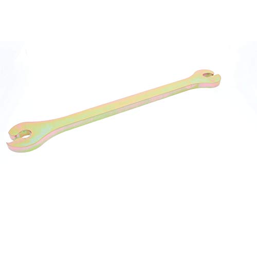 Steel Wheel Rim Repair Wrench Tool, Special Jaw Radius, For Steel Automotive Wheels Only, Heavy Duty Steel Construction, Prevents Creasing Or Cracking, Efficient Solution For Racing Wheel Repairs #TOP3