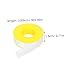 DIYEAH 8pcs PTFE Plumbing Tape Thread Sealant for Water Pipes Shower Heads Hose Repairs Reliable Leak for Home Industrial Use