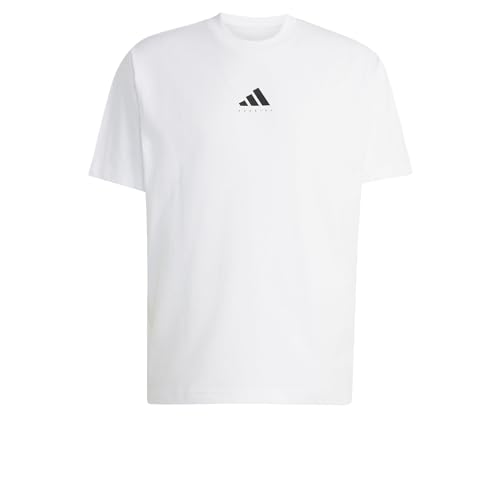 T-Shirt Adidas Running Léger et Respirant Manches Courtes