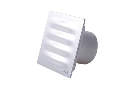 Ventilateur pour petite pièce Silent Vertico 100 argenté