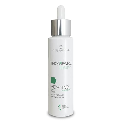 Sérum Dermoactivant Monacelli Tricorewire Réactive contre la casse pour réparer les cheveux