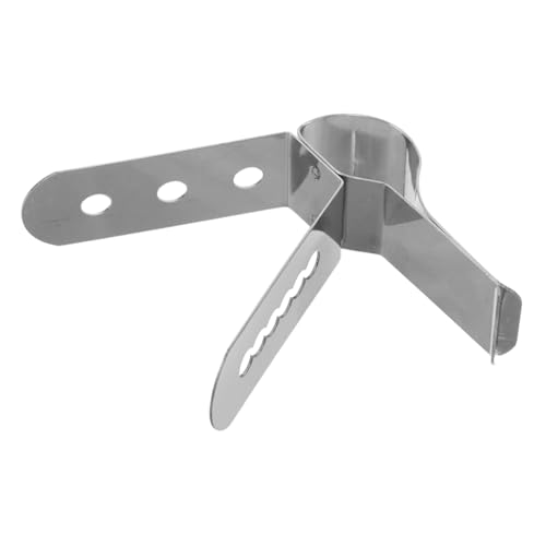 VILLCASE Thermometer Fixing Clip Stainless Steel Meat Clip Pot for Thermometer in Oven for Cooking Accessories Stick for Making Accessories